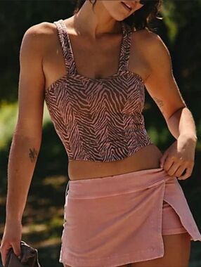 NWOT FP Movement Flutter Kick Tank Sz Xs/S